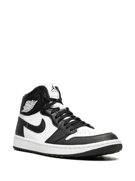 1 High Golf Black / White - Panda Sneakers