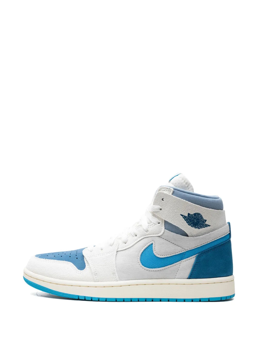 1 High Zoom Air Cmft 2 Dark Powder Blue Sneakers