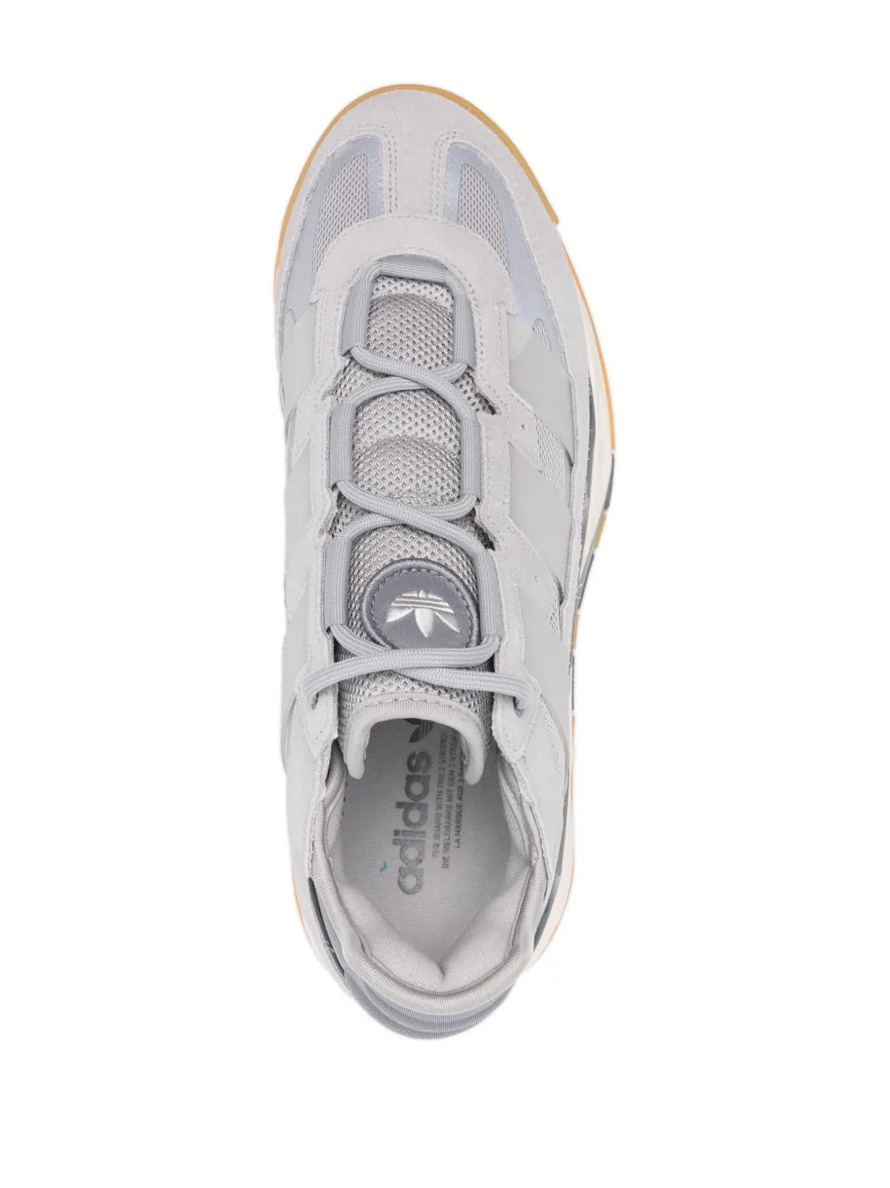 Niteball Panelled-Design Sneakers