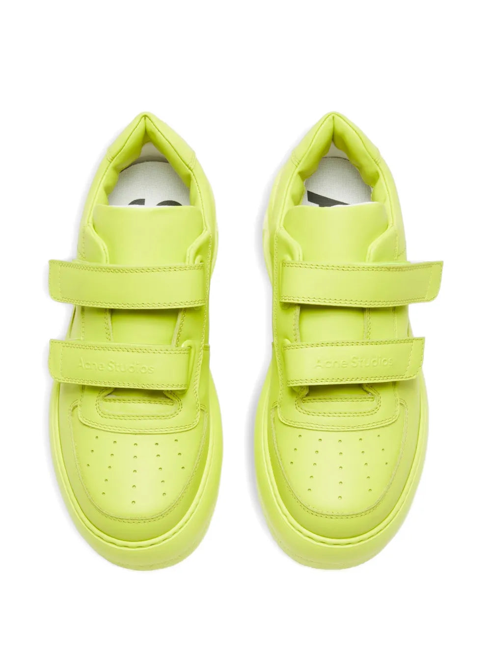 Touch-Strap Platform Sneakers