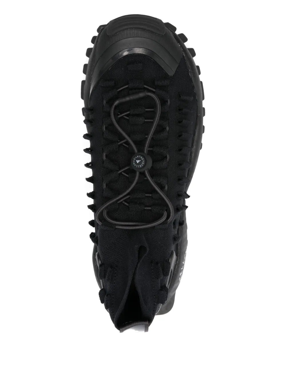 By Stella Mccartney Ridged-Sole Lace-Up Sneakers