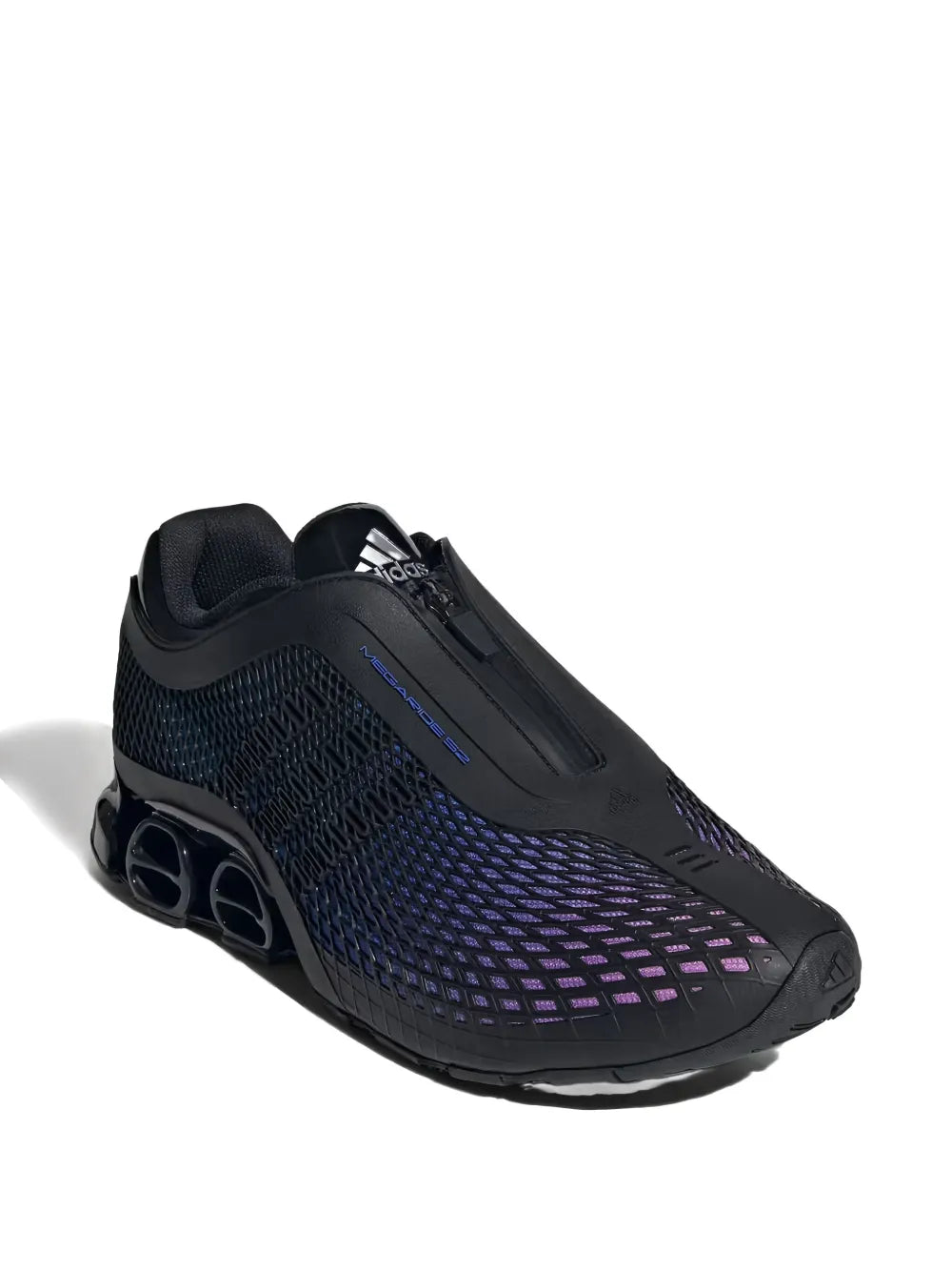 Megaride S2 Black Hi-Res Blue Sneakers