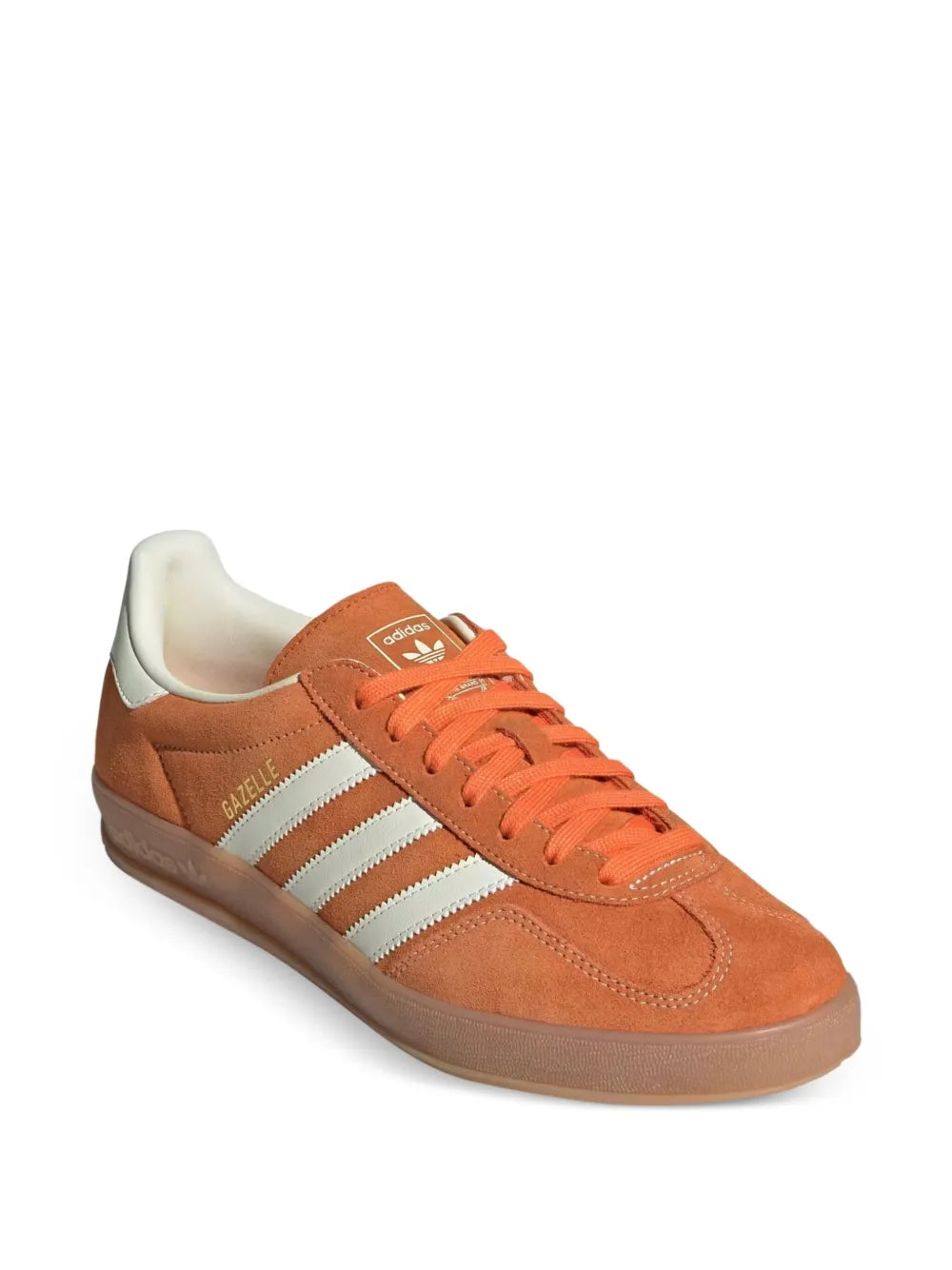 Gazelle Indoor Orange / Off White Sneakers