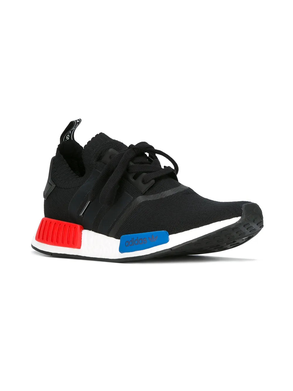 Nmd R1 Primeknit Og Black/Red/Blue Sneakers