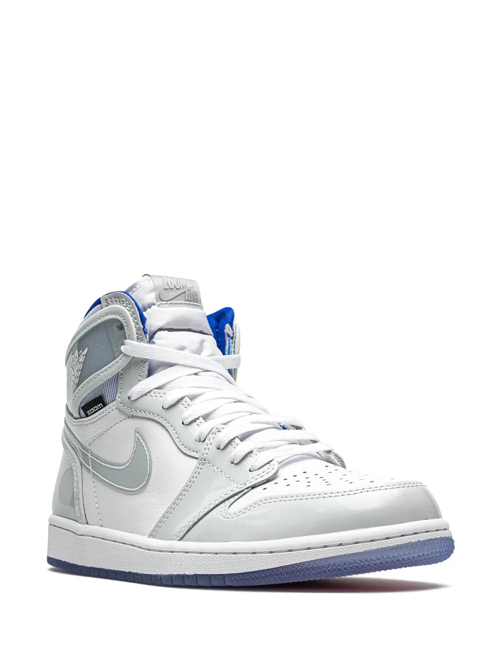 1 High Zoom Racer Blue Sneakers