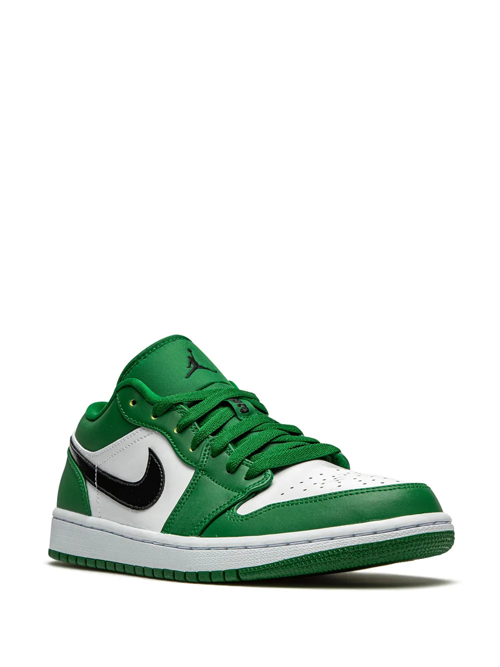 1 Low Pine Green Sneakers