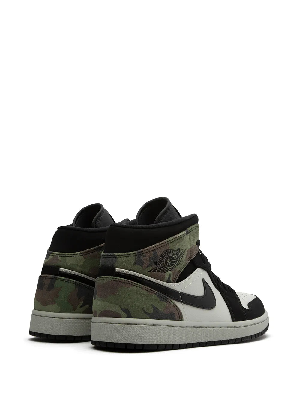 1 Mid Camo Sneakers