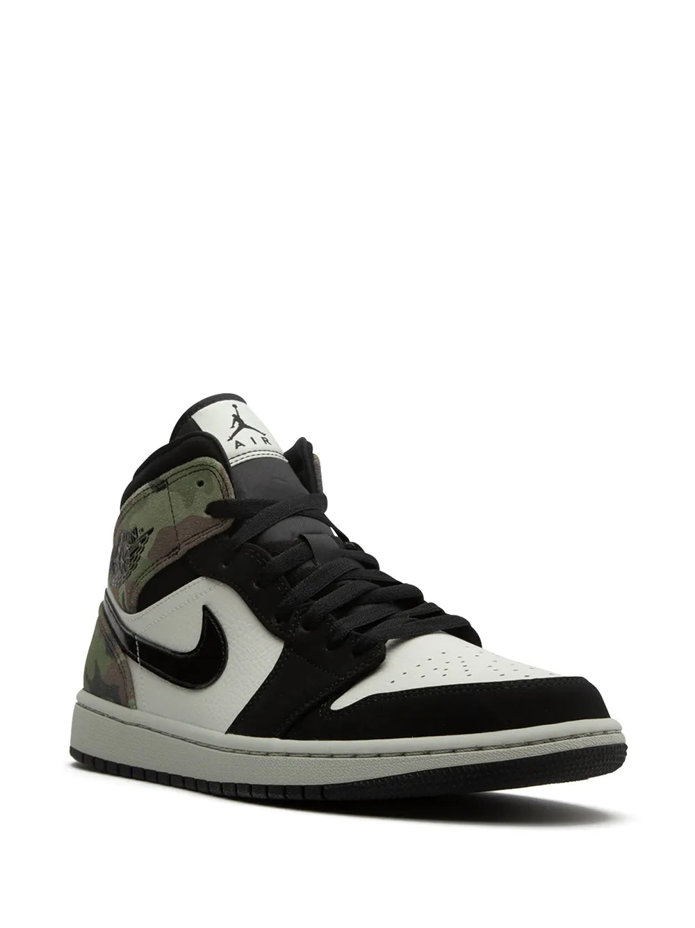 1 Mid Camo Sneakers