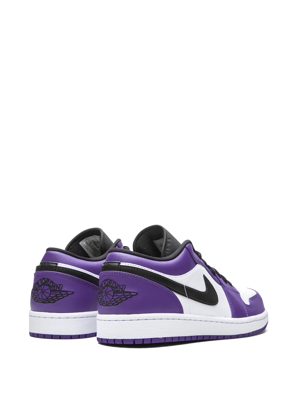 1 Low Court Purple Sneakers