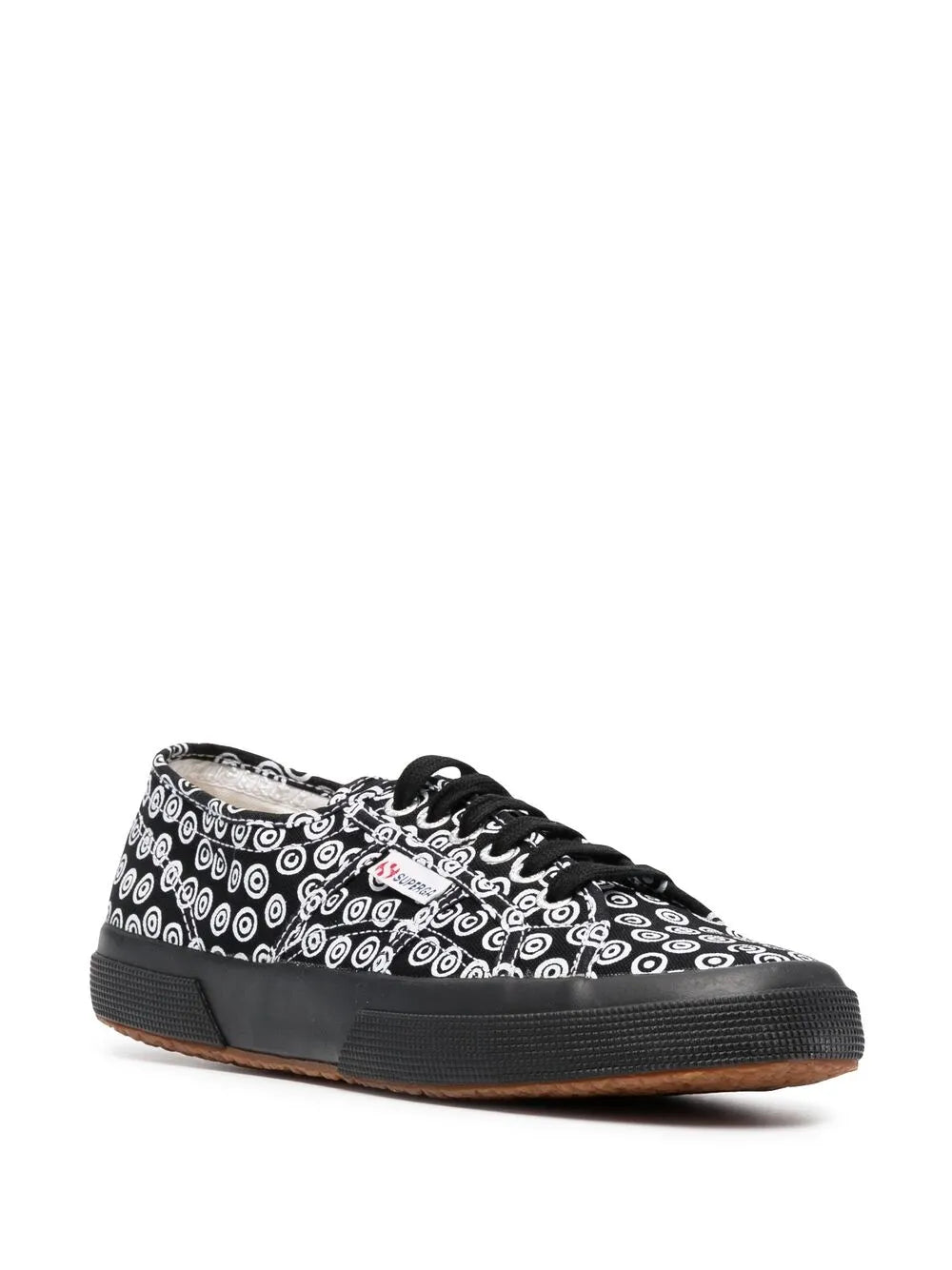 X Superga Graphic Print Low-Top Sneakers