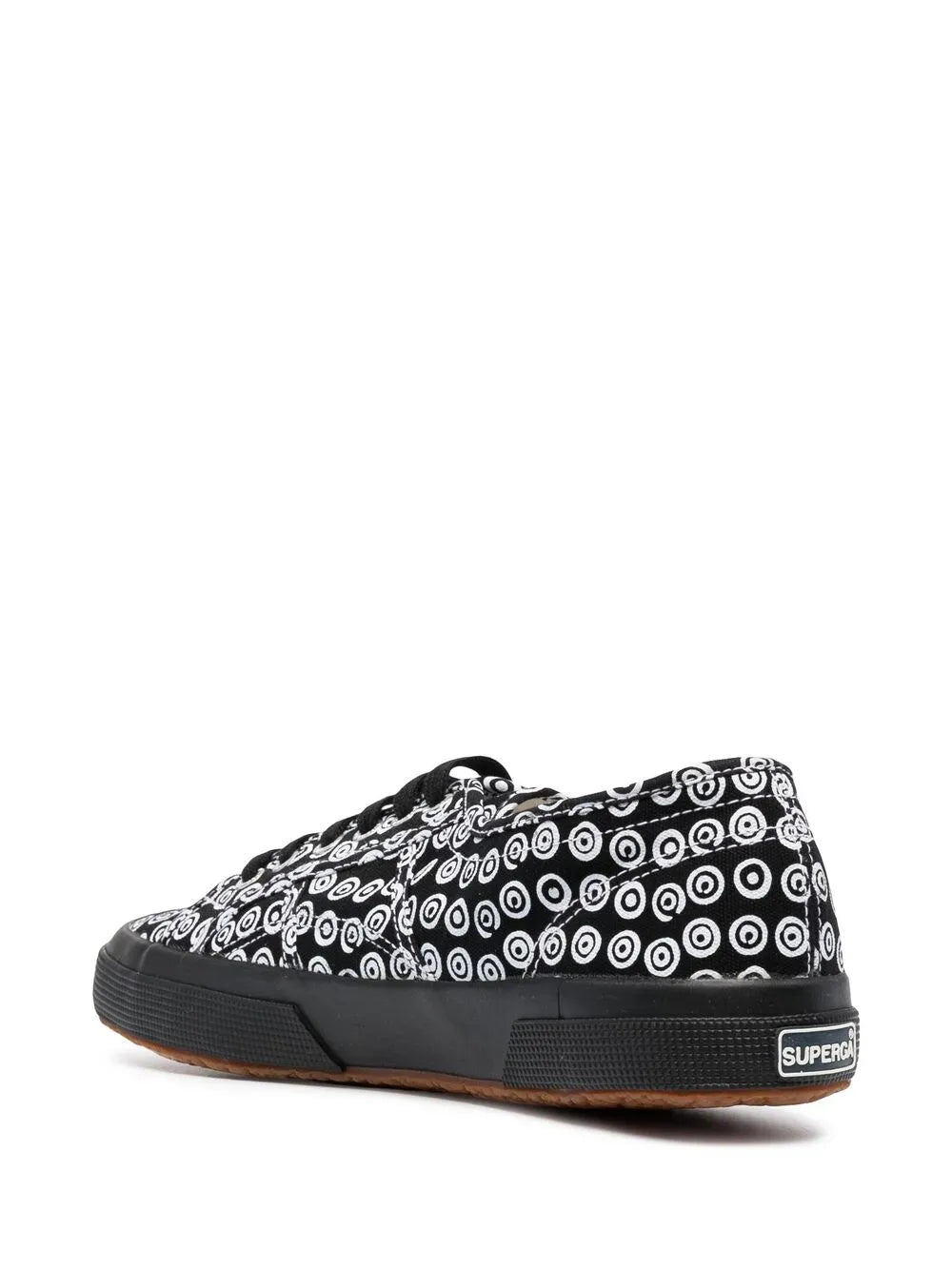 X Superga Graphic Print Low-Top Sneakers
