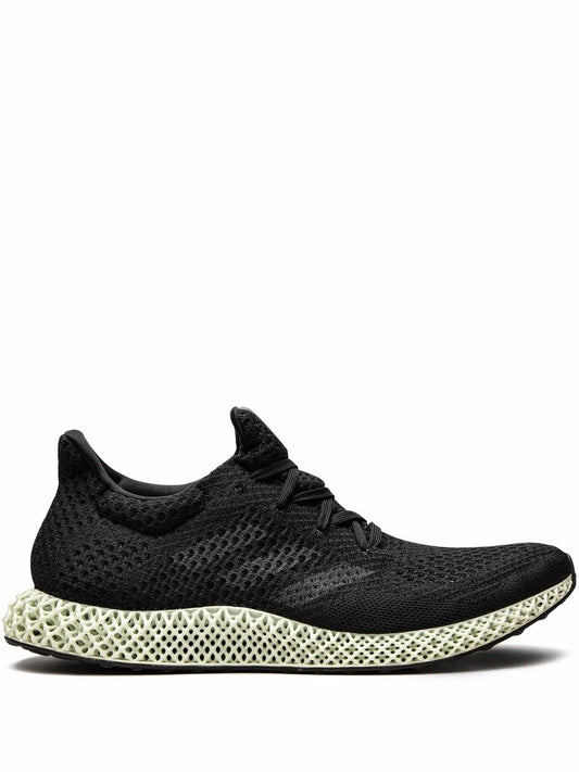 Futurecraft 4D Core Black/Linen Green Sneakers