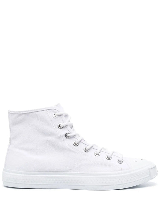 Lace-Up High-Top Sneakers