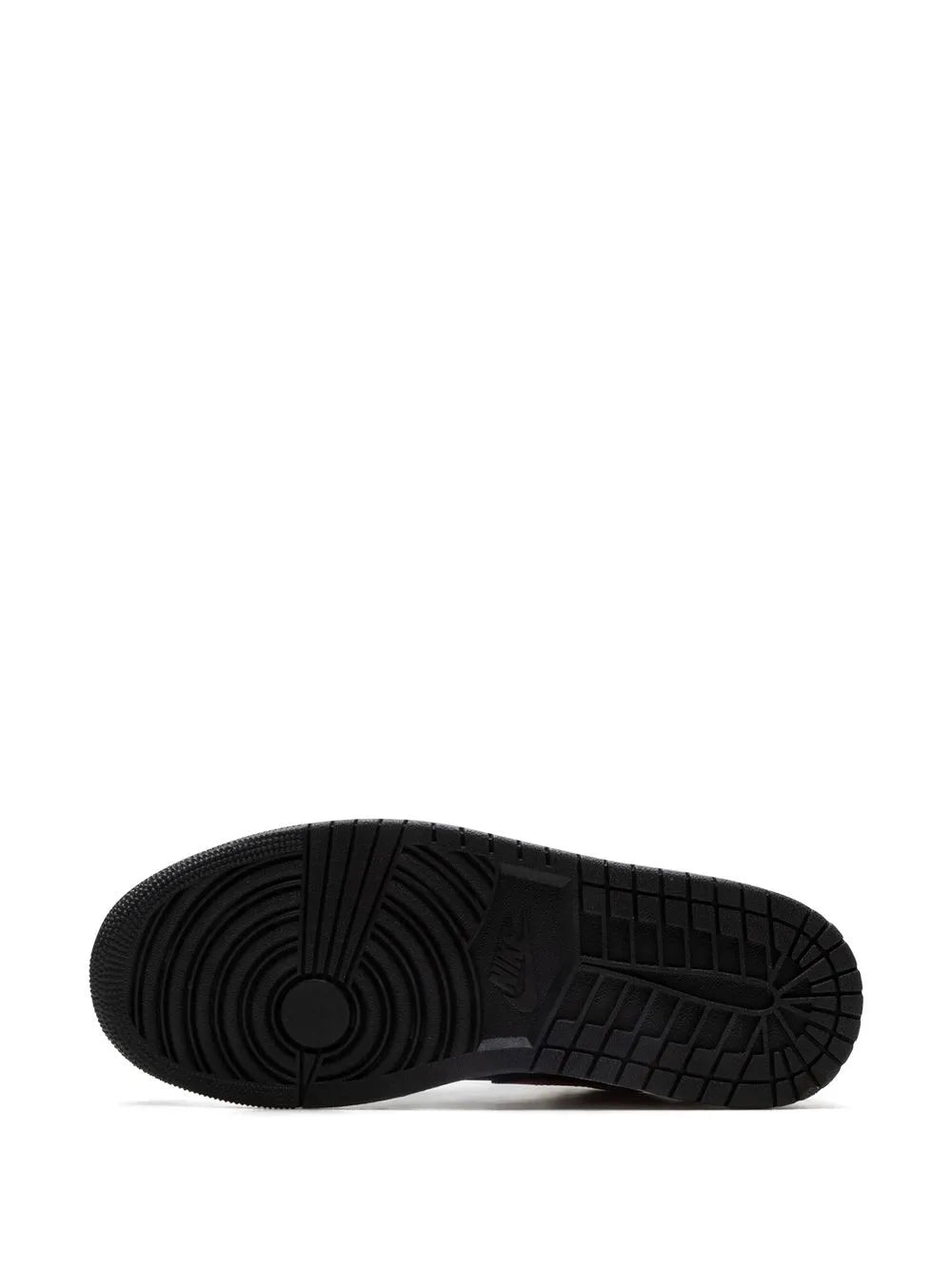 1 Low White Toe Sneakers