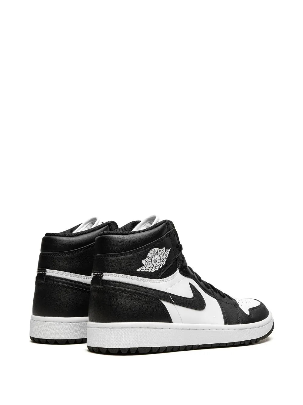1 High Golf Black / White - Panda Sneakers