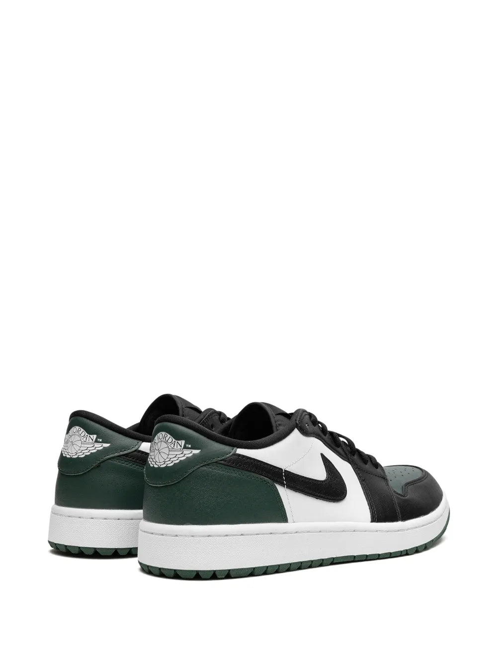 1 Low G White/Black/Noble Green/Pollen Sneakers