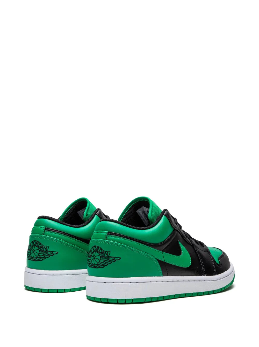 1 Low Lucky Green Sneakers