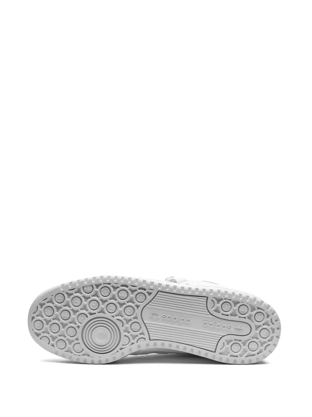 Forum Mid White Sneakers