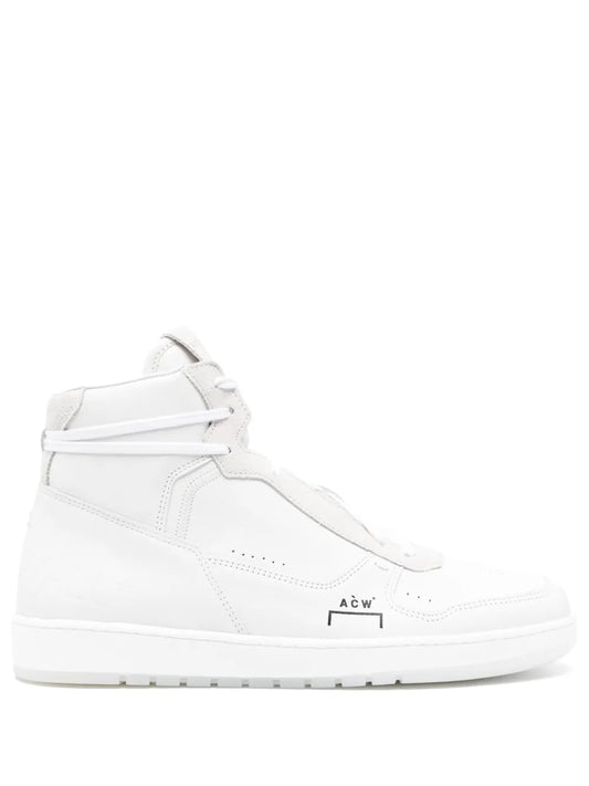 Luol High-Top Leather Sneakers