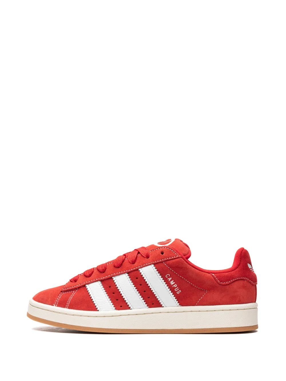 Campus 00S Better Scarlet/Cloud White Sneakers