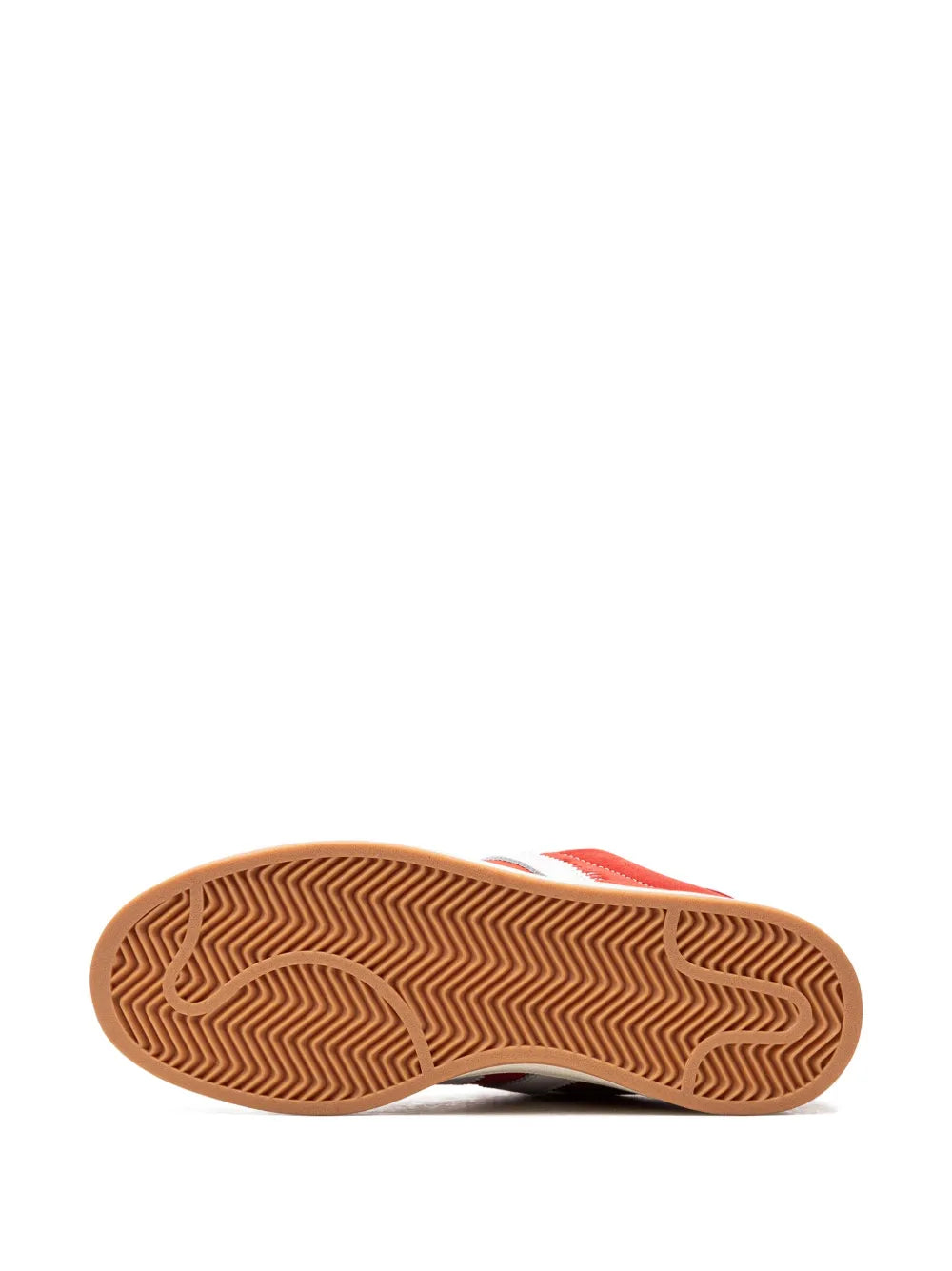 Campus 00S Better Scarlet/Cloud White Sneakers