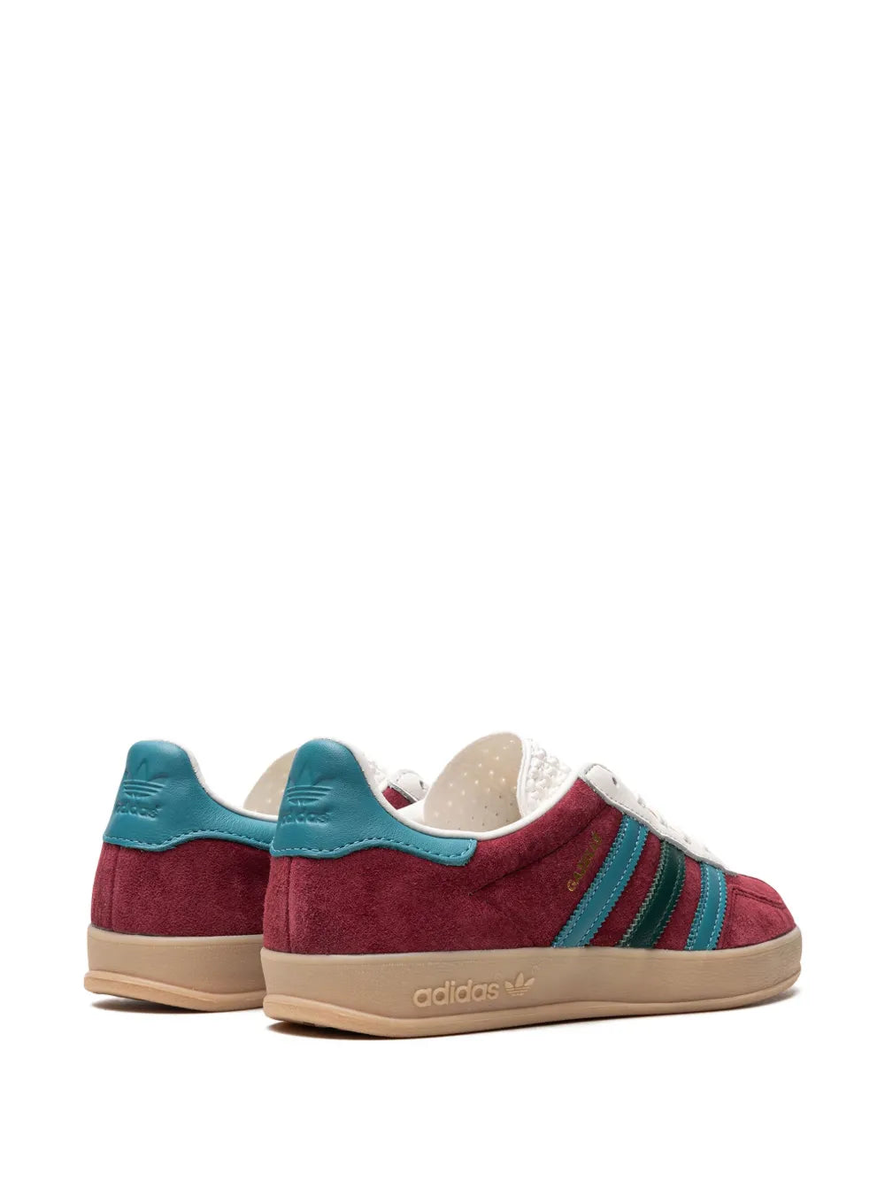 Gazelle Indoor Collegiate Burgundy Sneakers