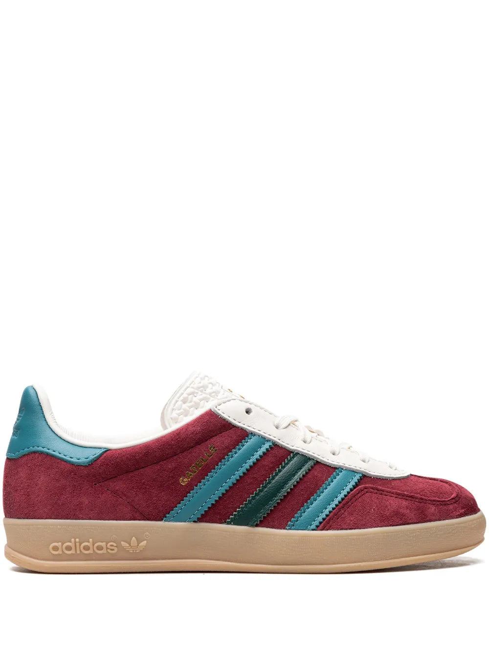 Gazelle Indoor Collegiate Burgundy Sneakers