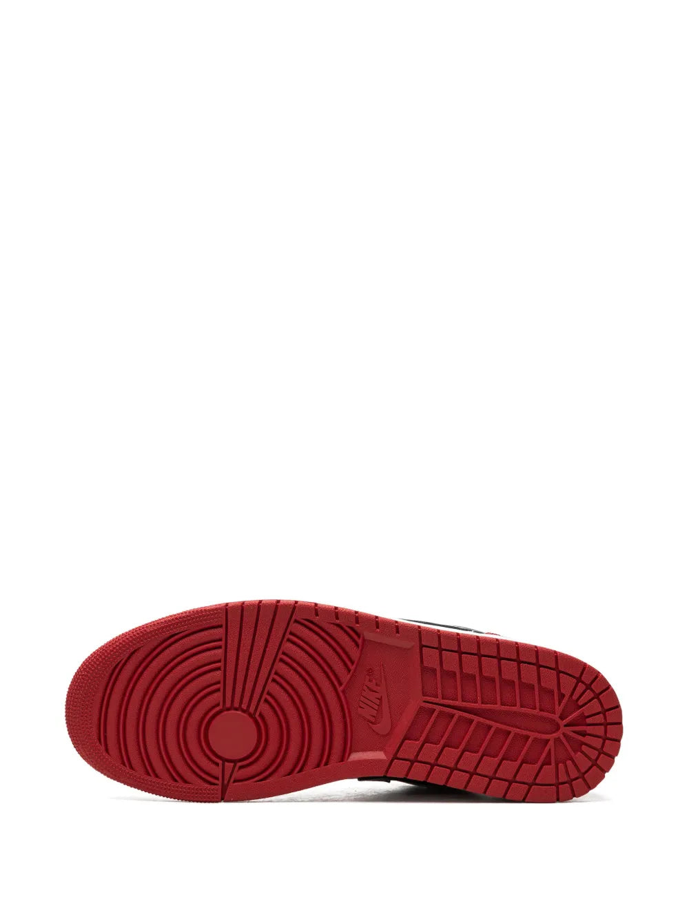 1 Low Bred Toe Sneakers