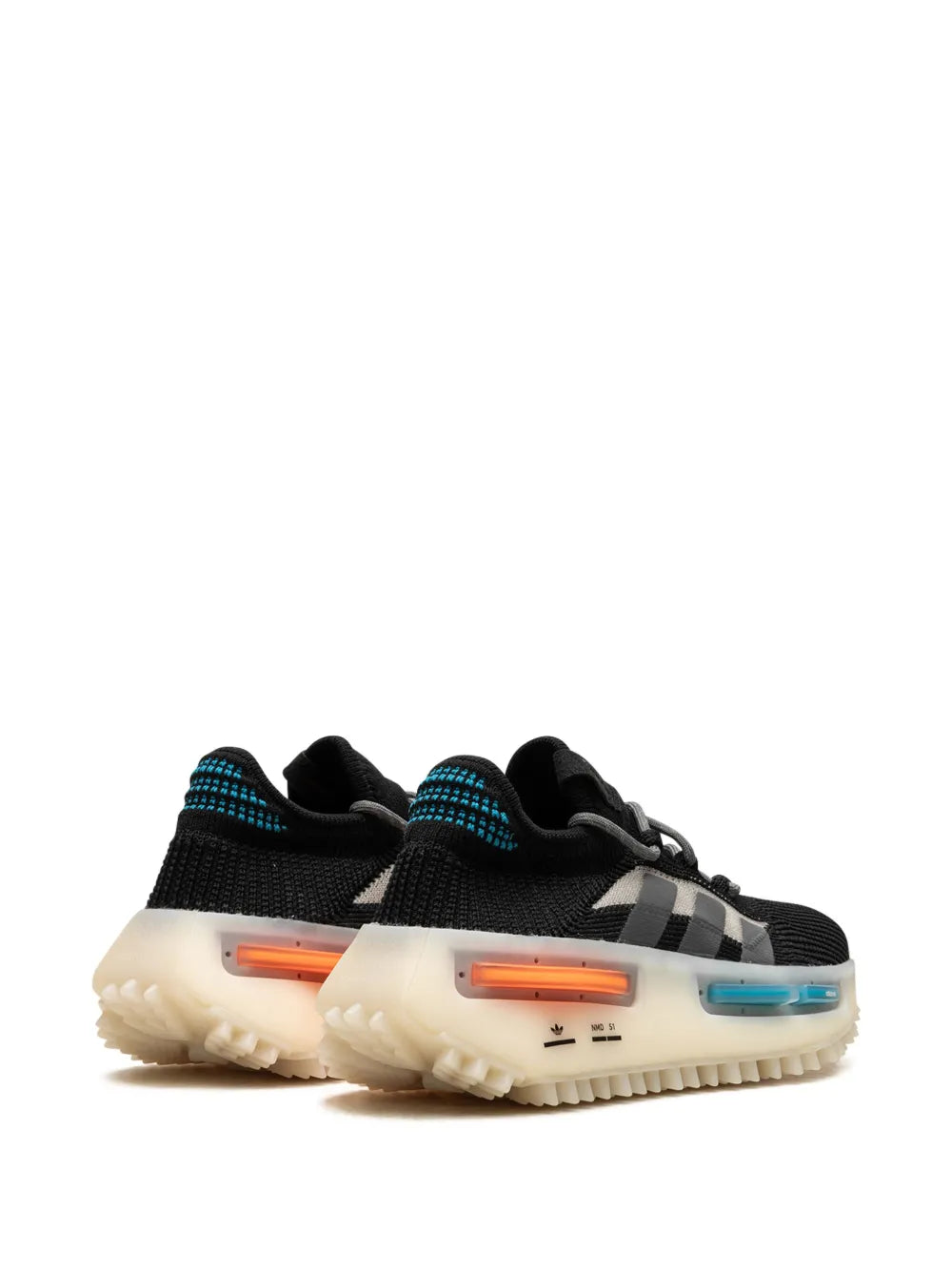 Nmd S1 adidas Nmd S1 Core Black Blue Orange Sneakers