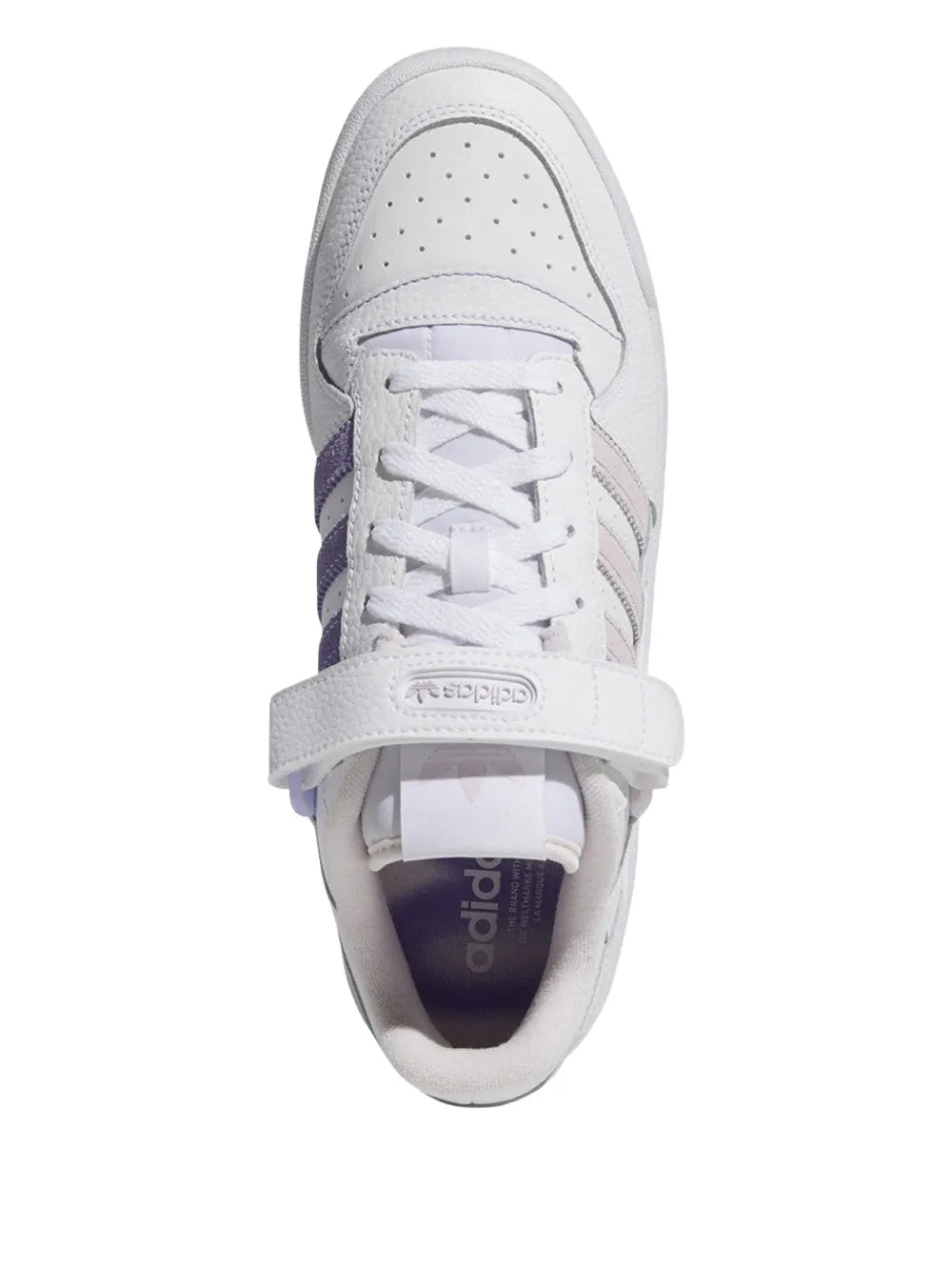 Forum Low Cloud White/Almost Pink/Light Purple Sneakers