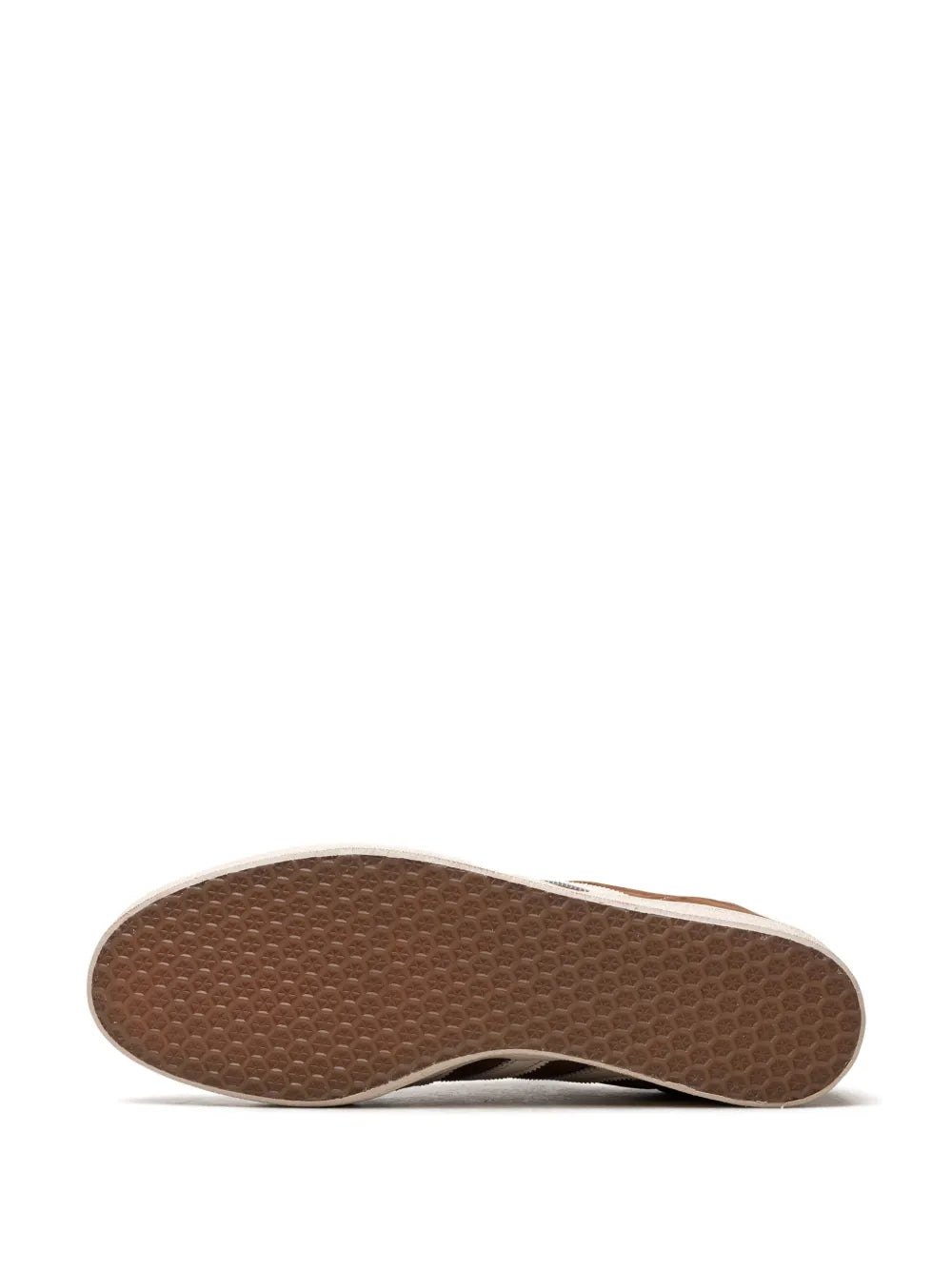 Gazelle 3-Stripes Leather Sneakers