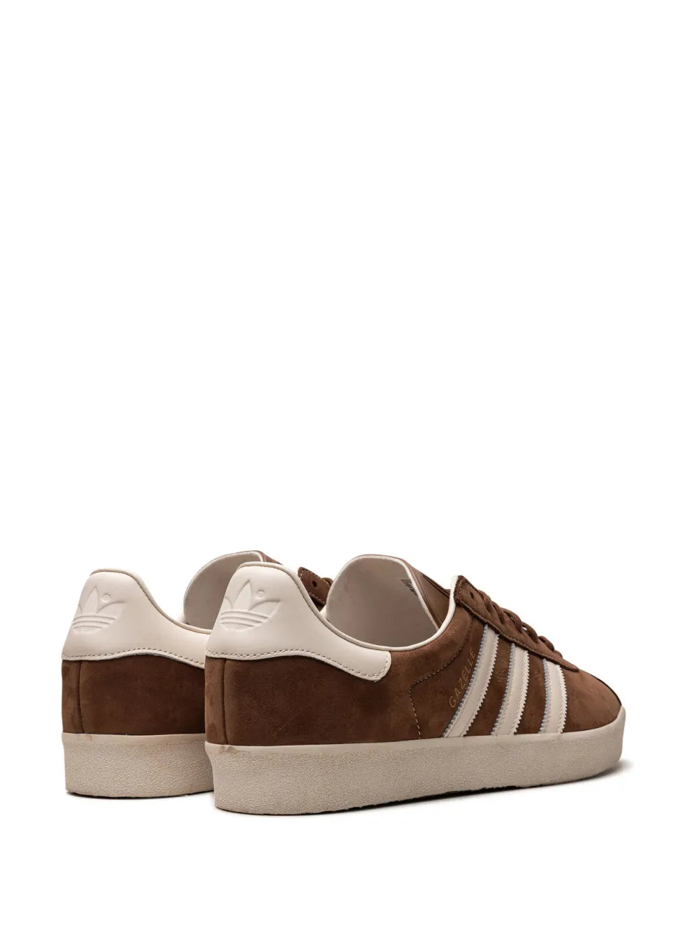 Gazelle 3-Stripes Leather Sneakers