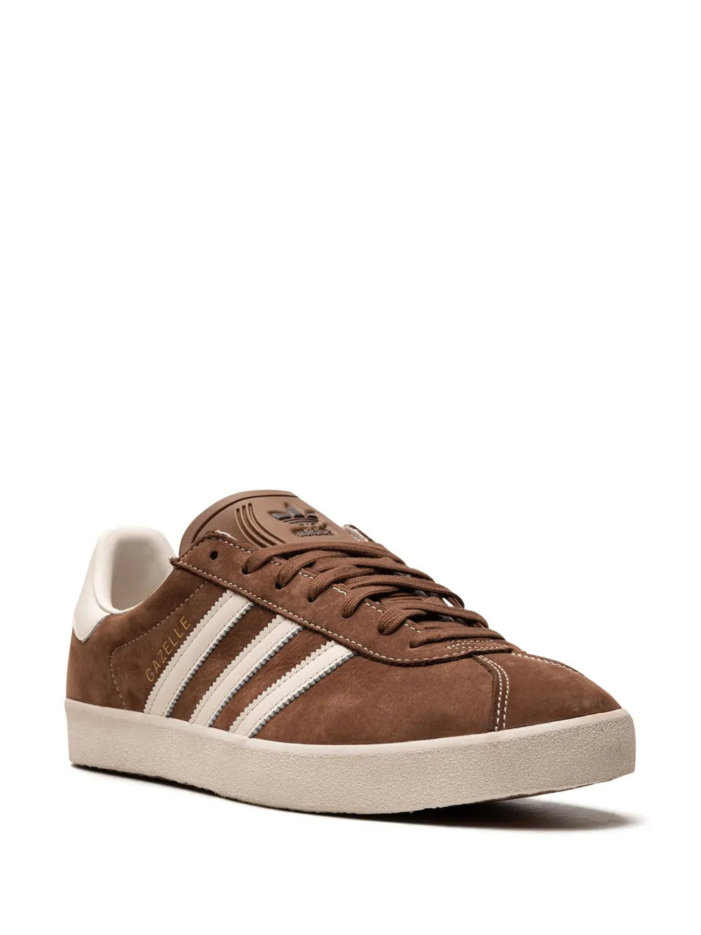 Gazelle 3-Stripes Leather Sneakers