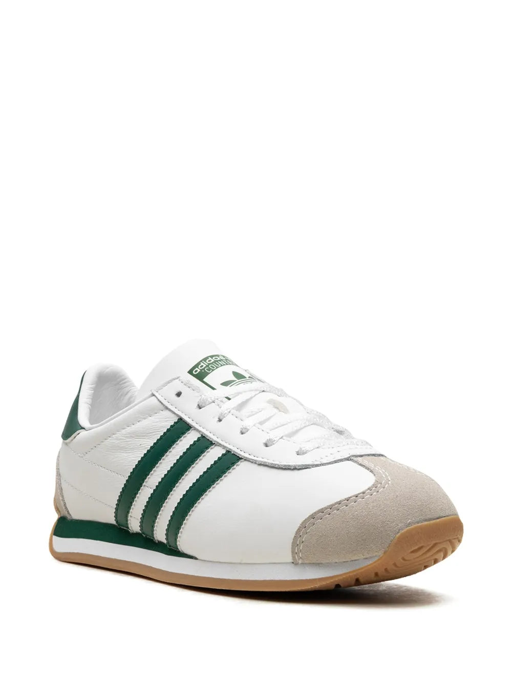 Country White/Green Sneakers