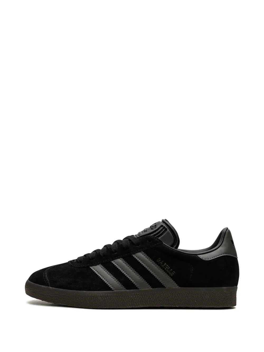 Gazelle Black/Gold Sneakers