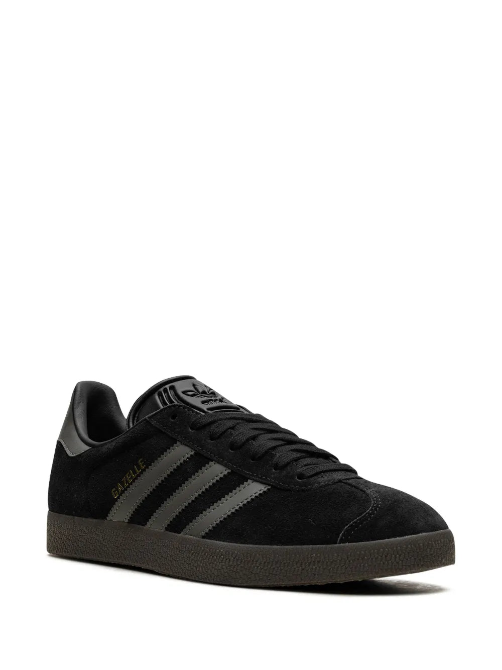 Gazelle Black/Gold Sneakers