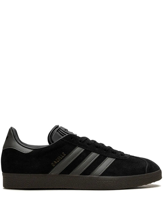 Gazelle Black/Gold Sneakers