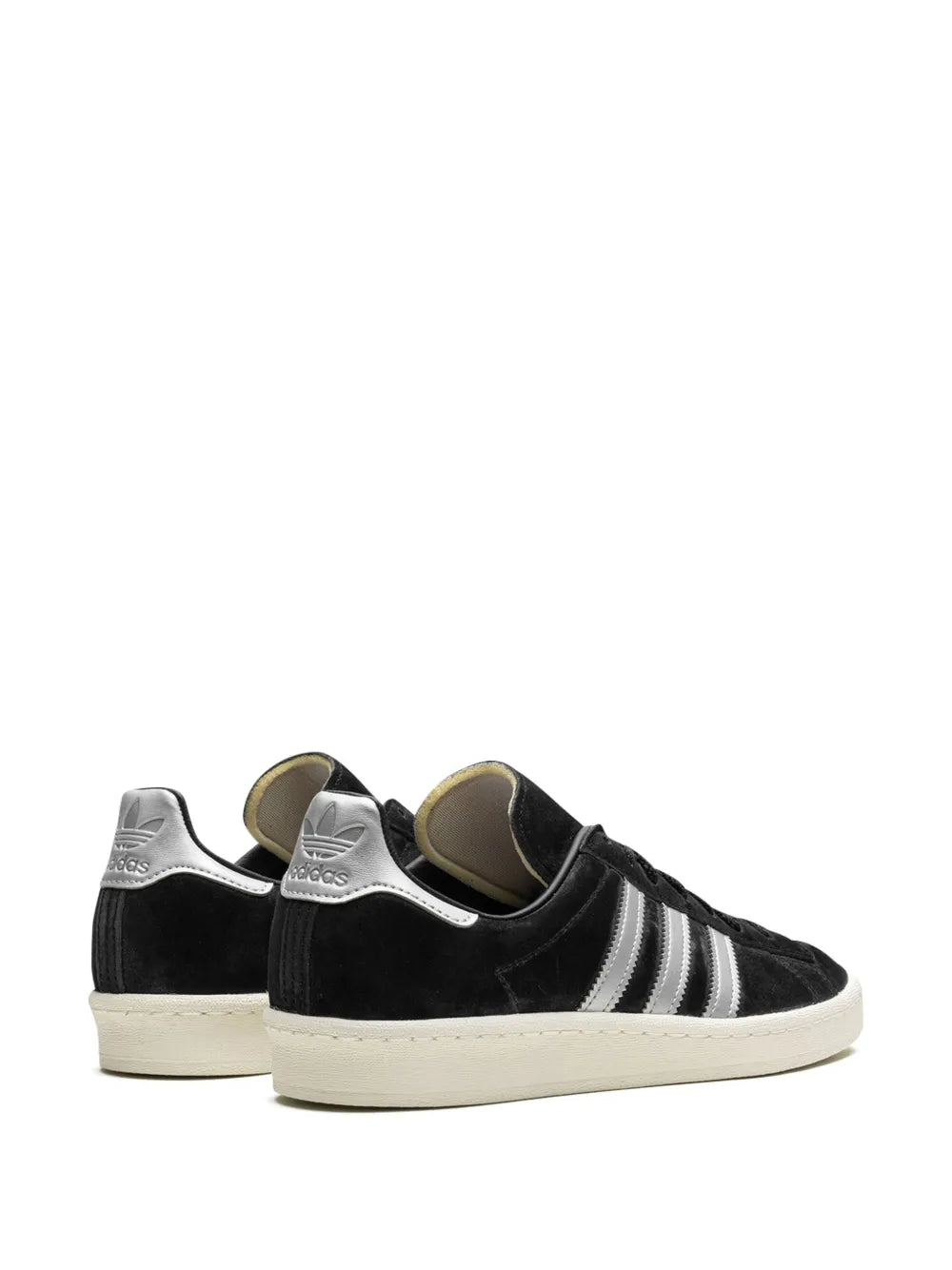 Campus 80S Black Off White Sneakers