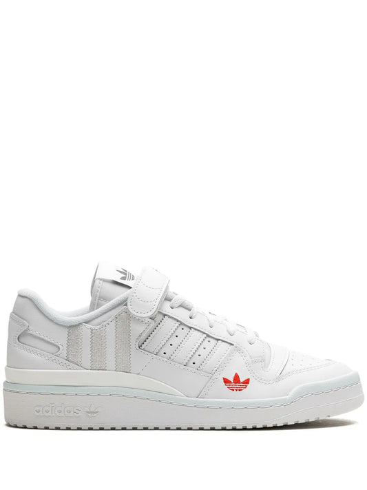 Forum Low White/Almost Blue Sneakers