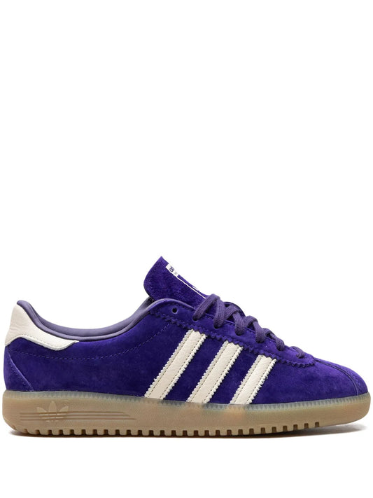 Bermuda 3-Stripes Suede Sneakers