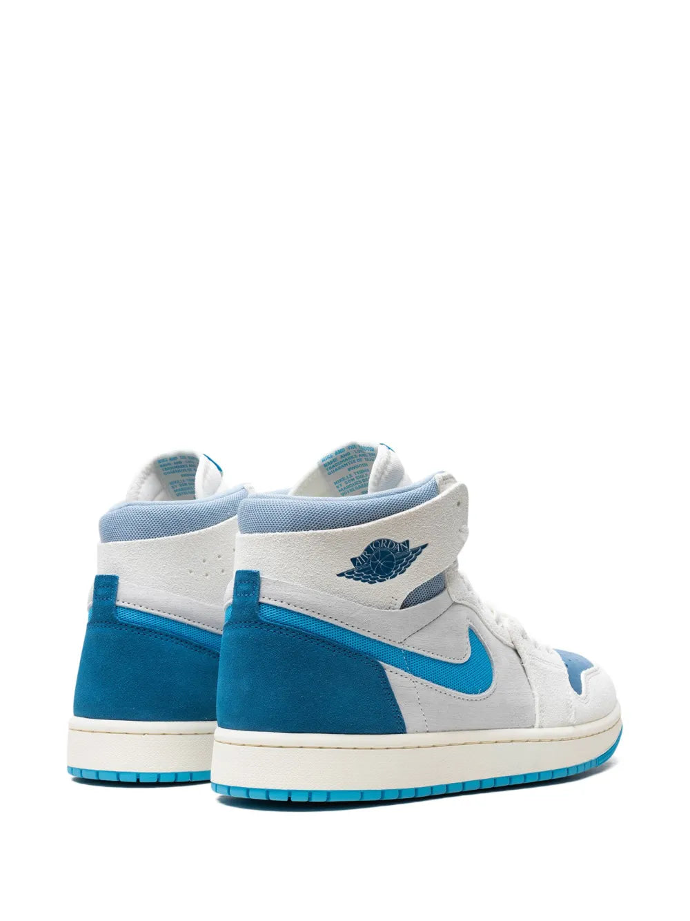 1 High Zoom Air Cmft 2 Dark Powder Blue Sneakers