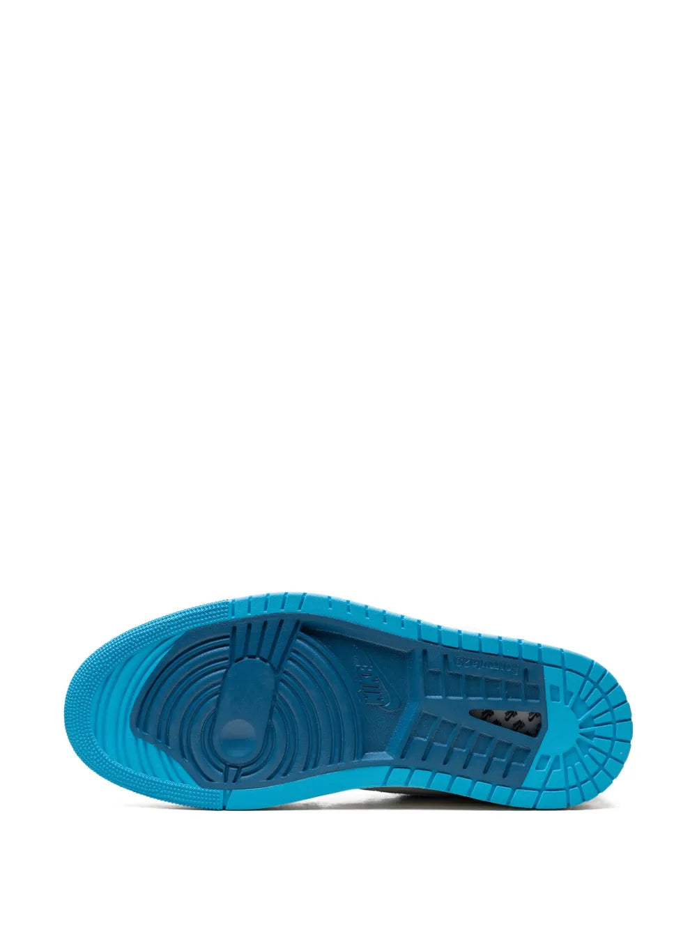 1 High Zoom Air Cmft 2 Dark Powder Blue Sneakers