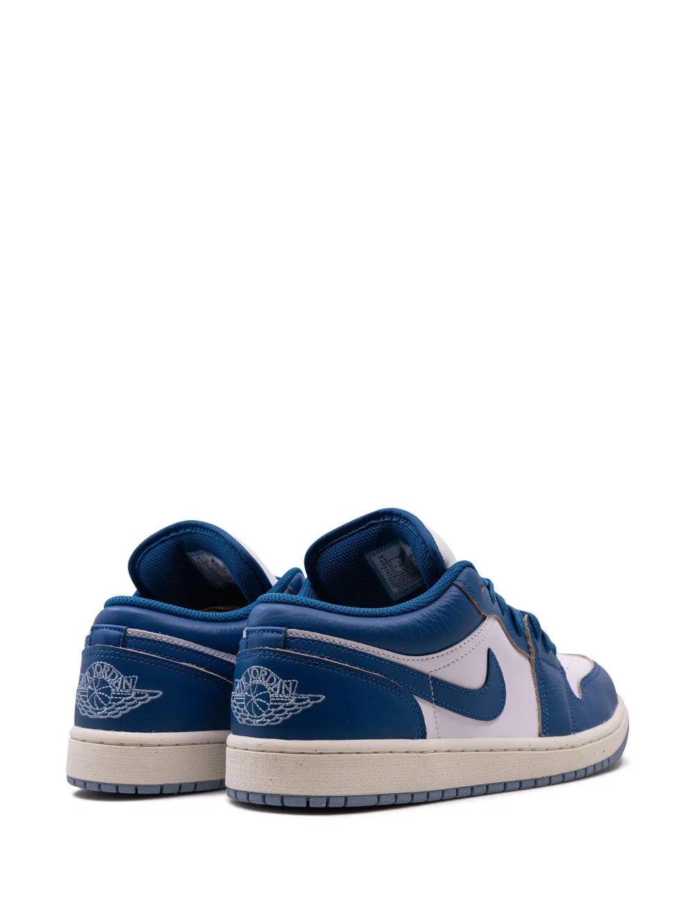 1 Low Industrial Blue Sneakers
