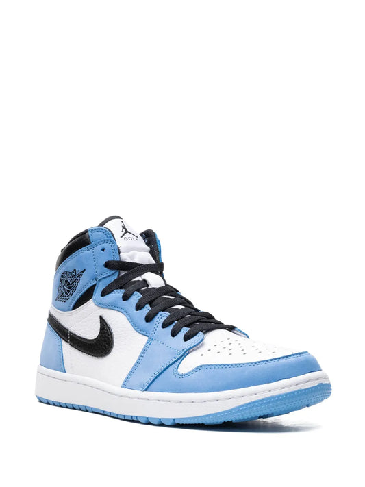 1 High Golf University Blue Sneakers