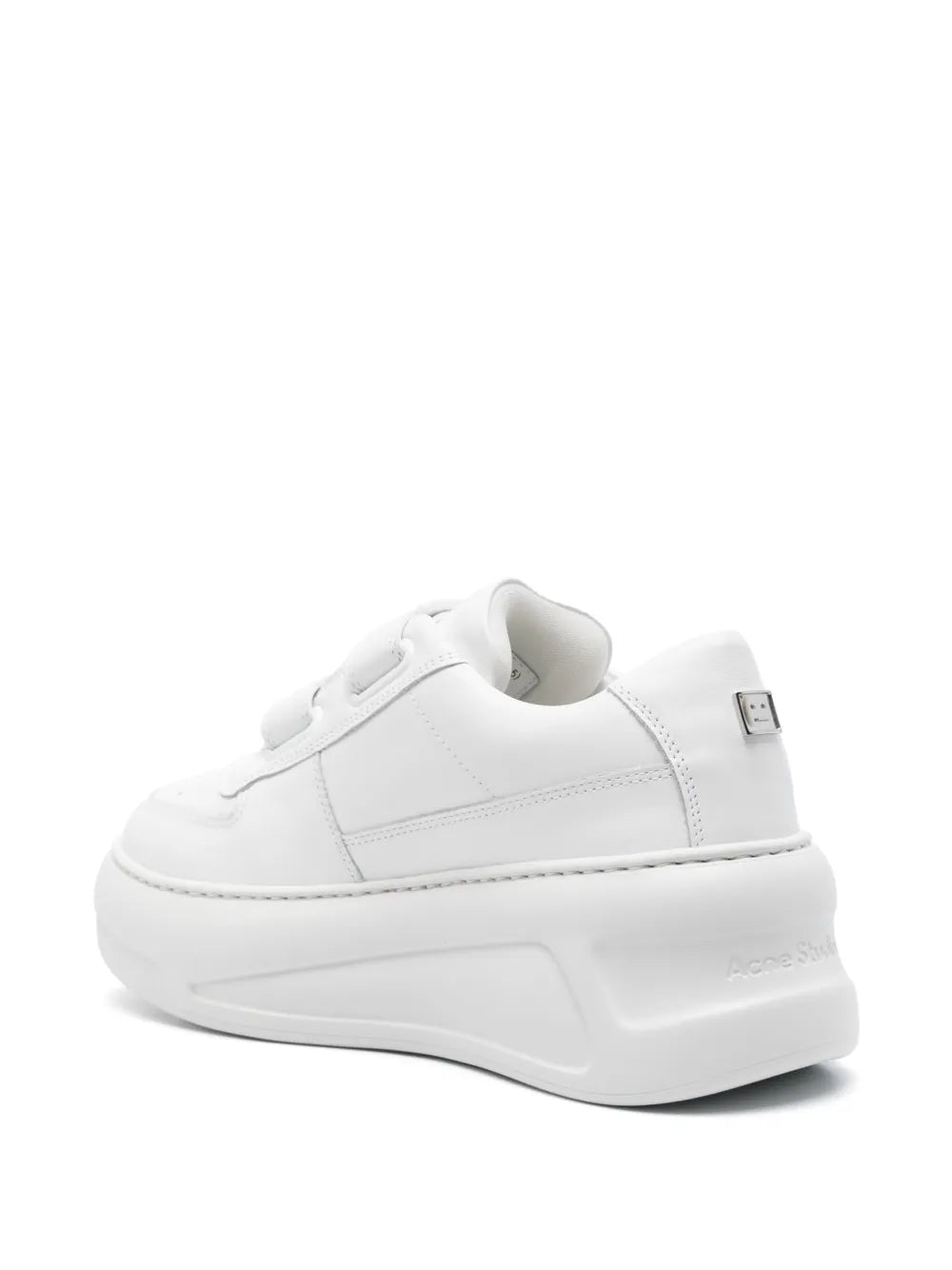 Touch-Strap Platform Sneakers