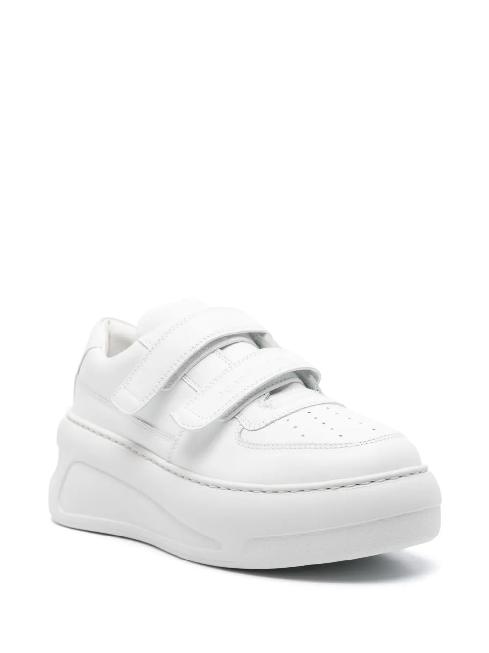 Touch-Strap Platform Sneakers