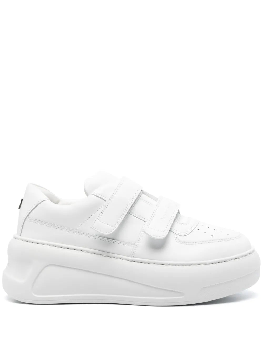 Touch-Strap Platform Sneakers