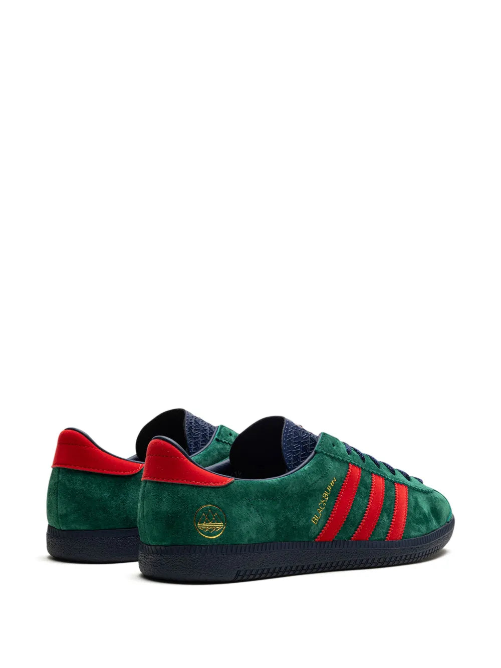 Blackburn Collegiate Green Sneakers
