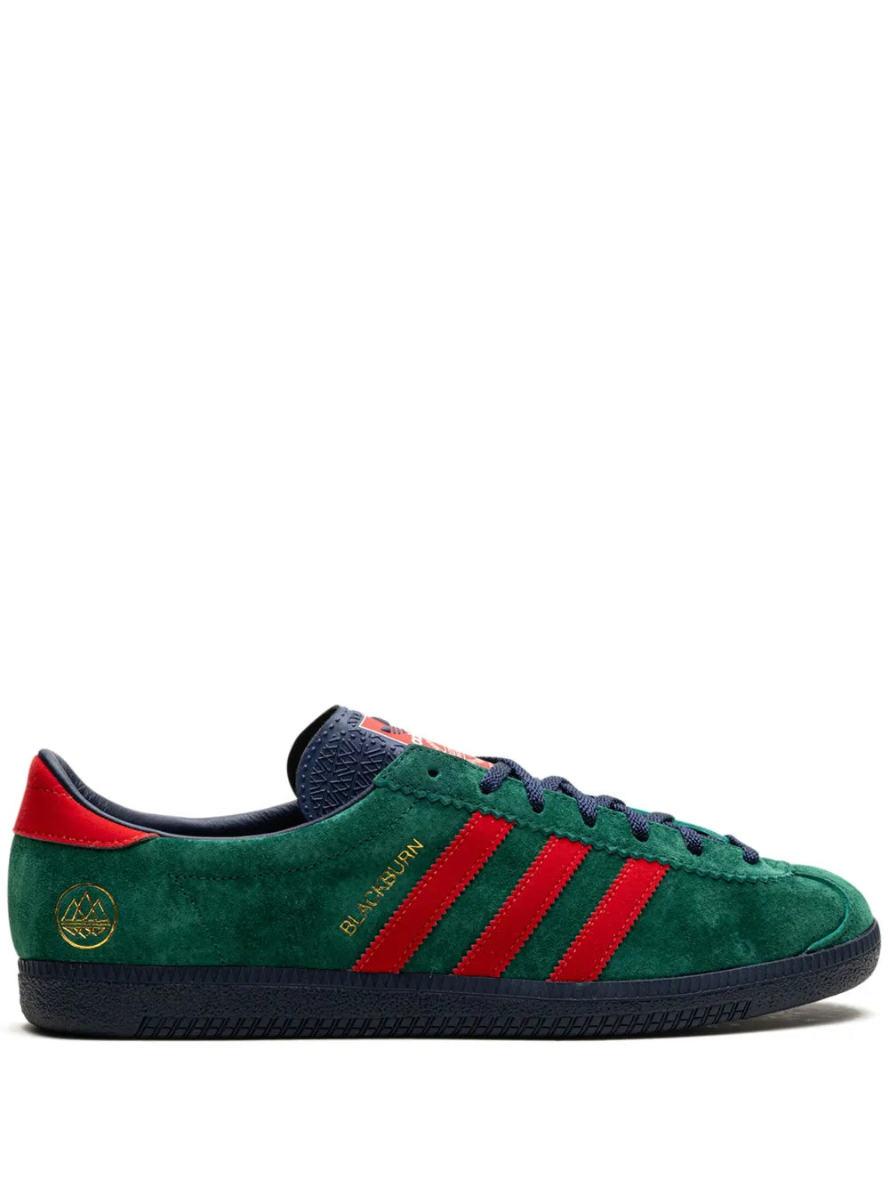 Blackburn Collegiate Green Sneakers