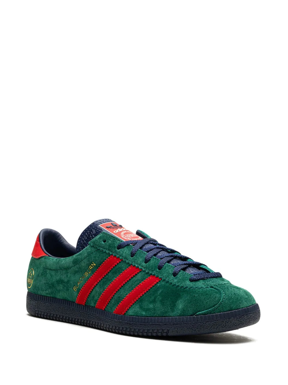 Blackburn Collegiate Green Sneakers